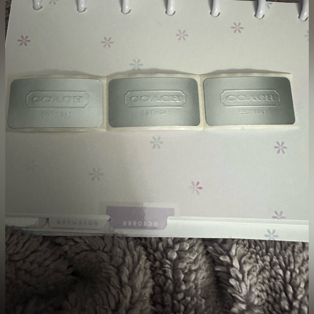 Coach Stickers
